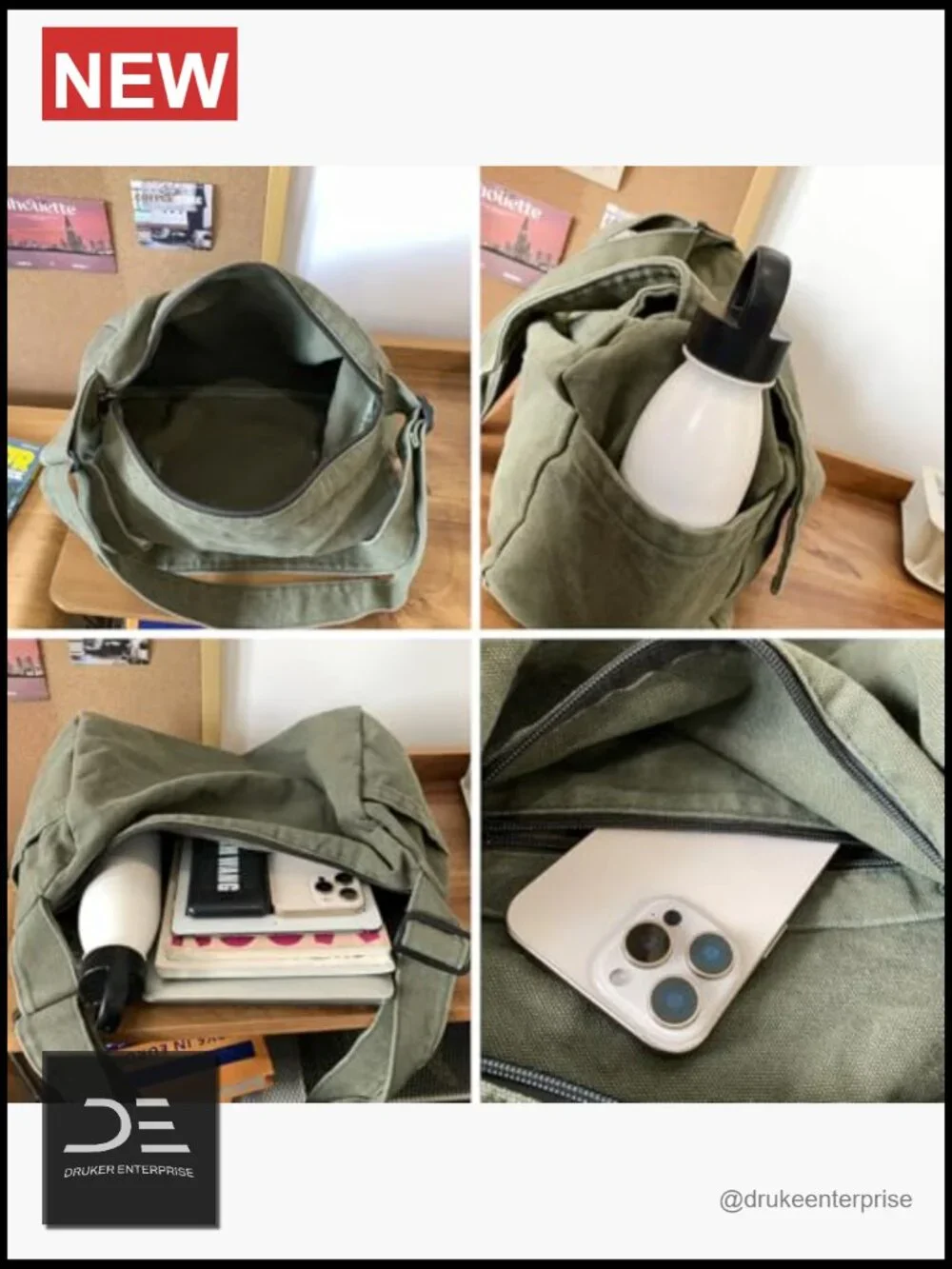 N/A canvas messenger